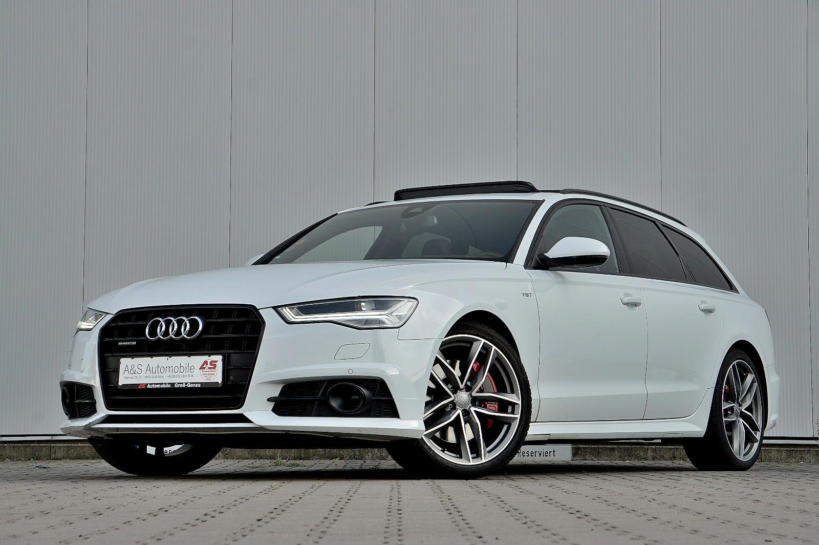 Audi A6 3.0 TDI comp *S-SITZ *PANO *AHK *MATRIX *BOSE
