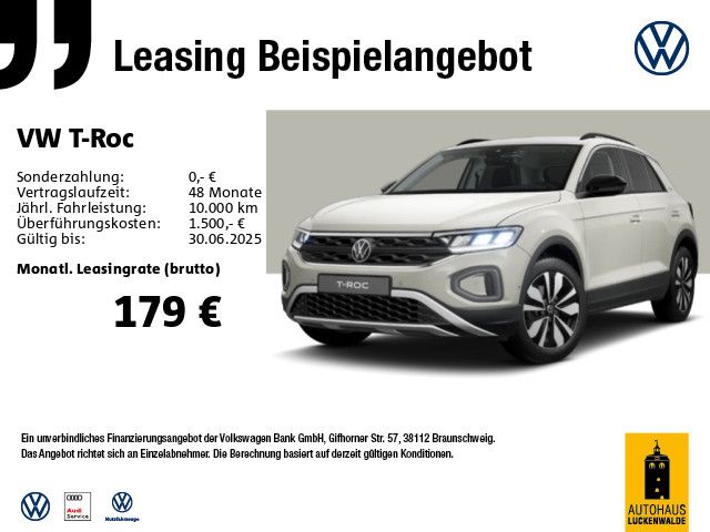 VW T-Roc 1.0 TSI Goal *ACC*LED*SHZ*App-Connect*