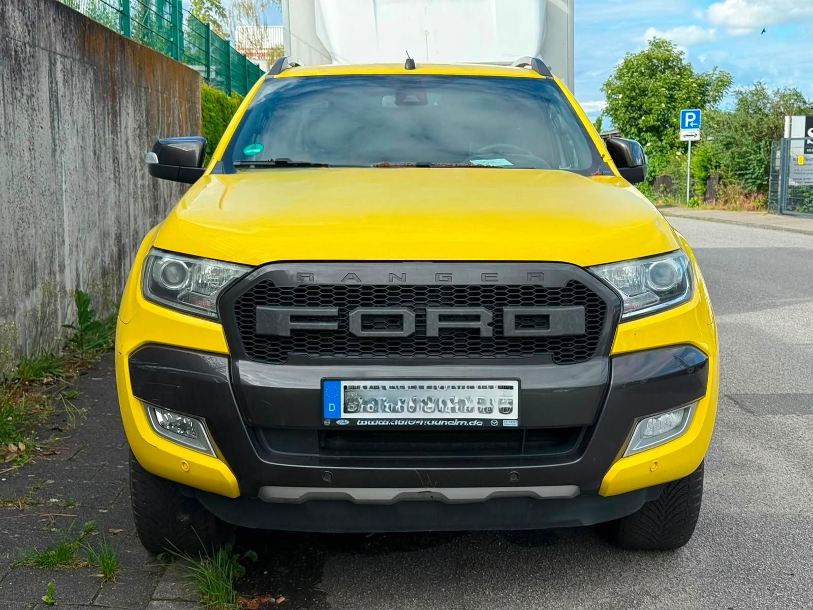 Ford Ranger Wildtrak Extrakabine 4x4 Getriebeschaden