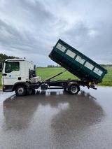 MAN Abrollkipper incl. Container - Container