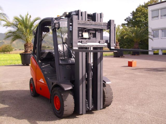 Linde H30D-X393 TRIPLEX - SEITENSCHIEBER