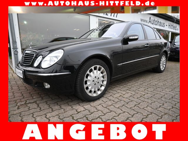 Mercedes-Benz E 500 V8 4Matic Aut *Elegance* 1.Hd Serviceheft