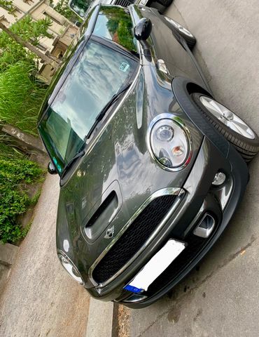 MINI Cooper S Eclipse Grey metallic