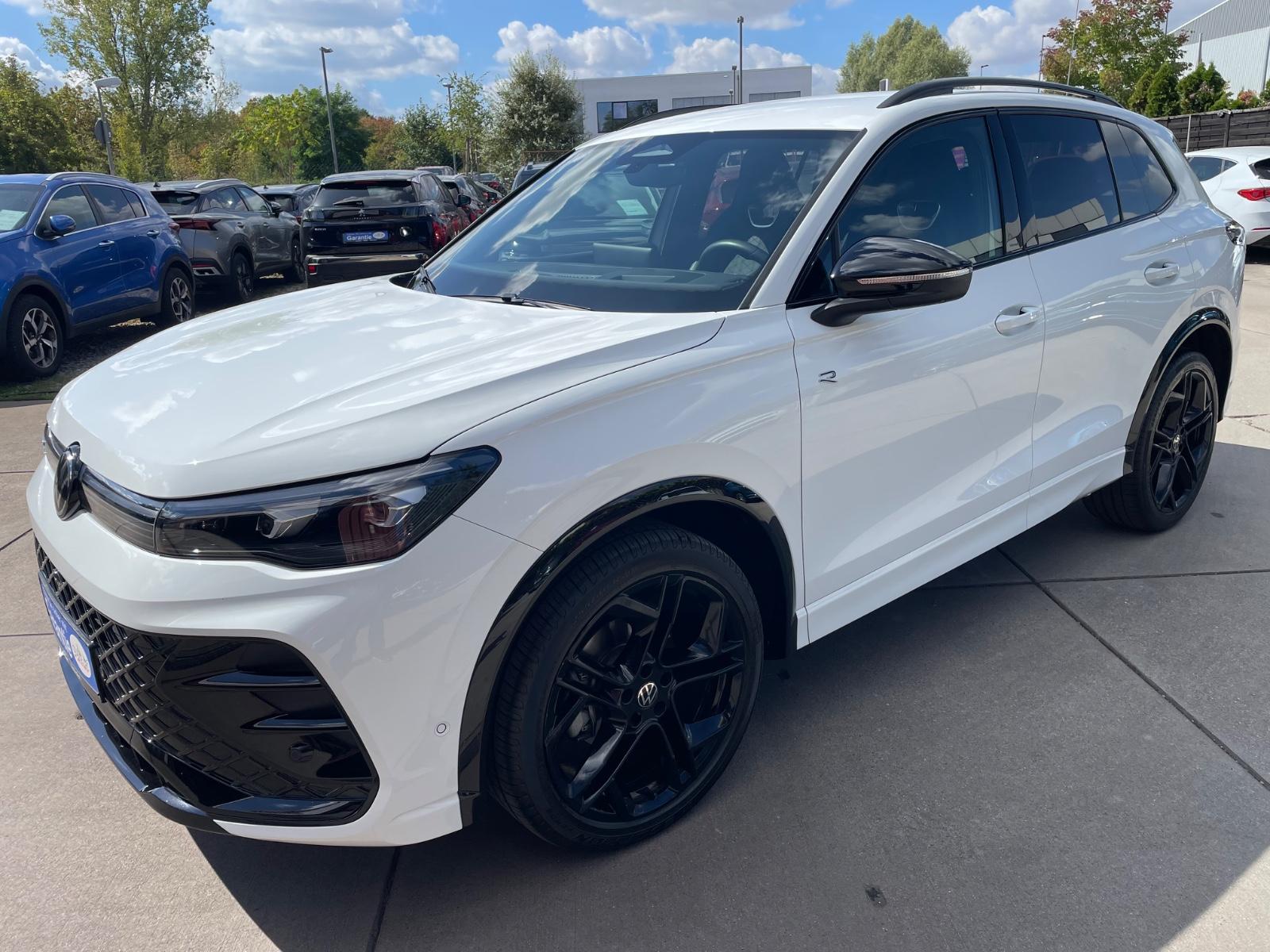 Volkswagen Tiguan R-Line/Leder/Navi/Kamera/Massage/LED/ACC