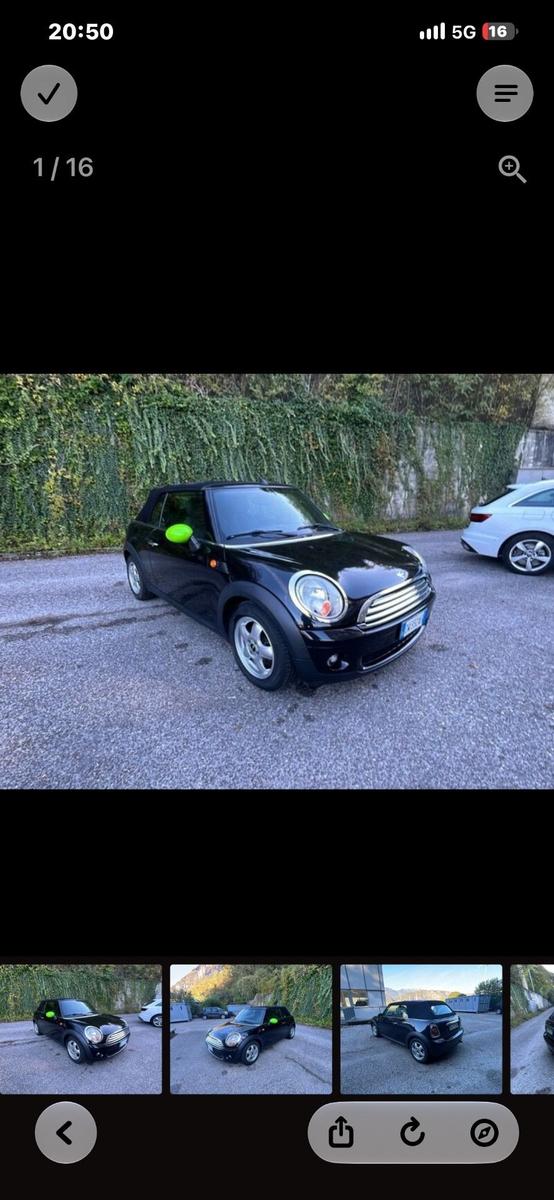 MINI Cooper Cabrio