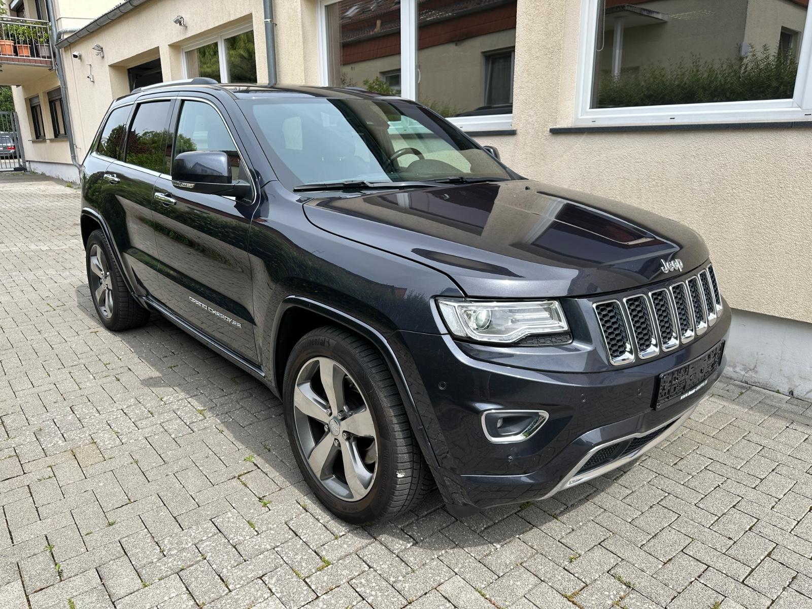 Jeep Grand Cherokee 3.0 CRD Overland PANO AHK LEDER