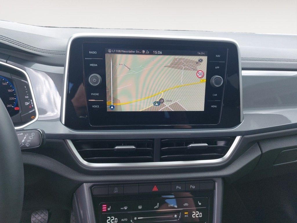 Fahrzeugabbildung Volkswagen T-Roc 1.0 TSI Style Standheizung Easy Open