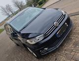Volkswagen VW Touran 2.0 TDI 7-Sitzer Navi AHK TÜV Neu - mit Diesel-Antrieb: Beige, Van