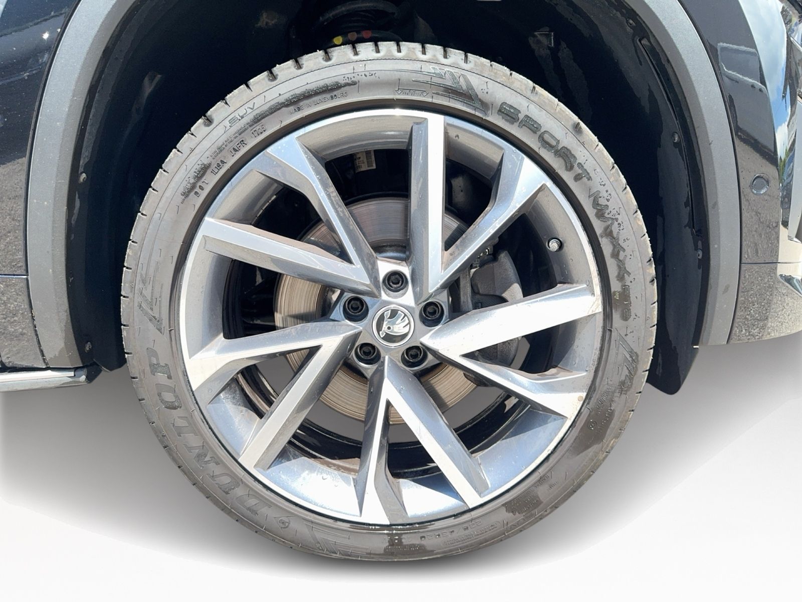 Kodiaq 2.0 TDI Sportline 4x4, AHK, Business Colu