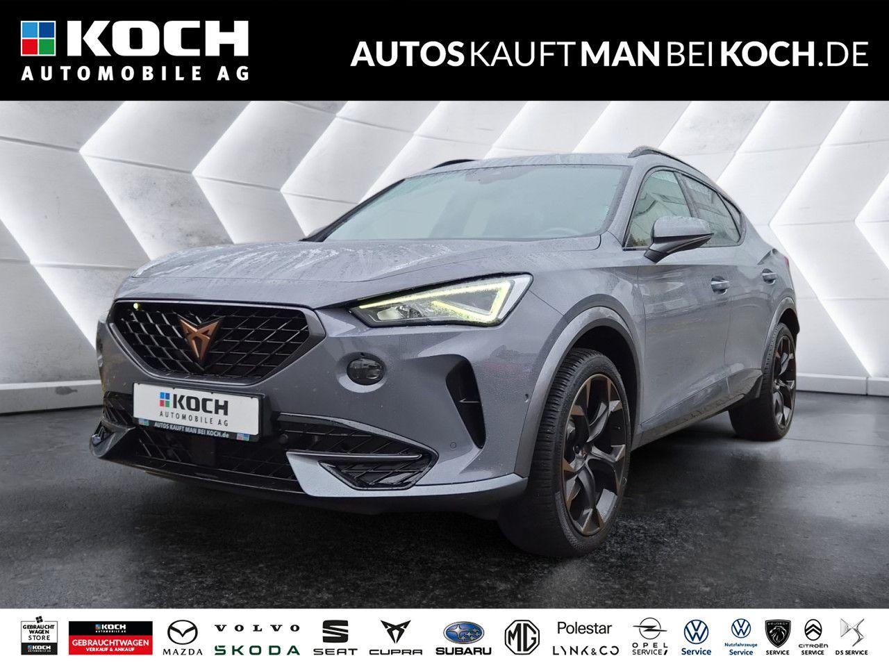Cupra Formentor 2.0TSI DSG 4Drive VZ LED ACC PARKL SHZ