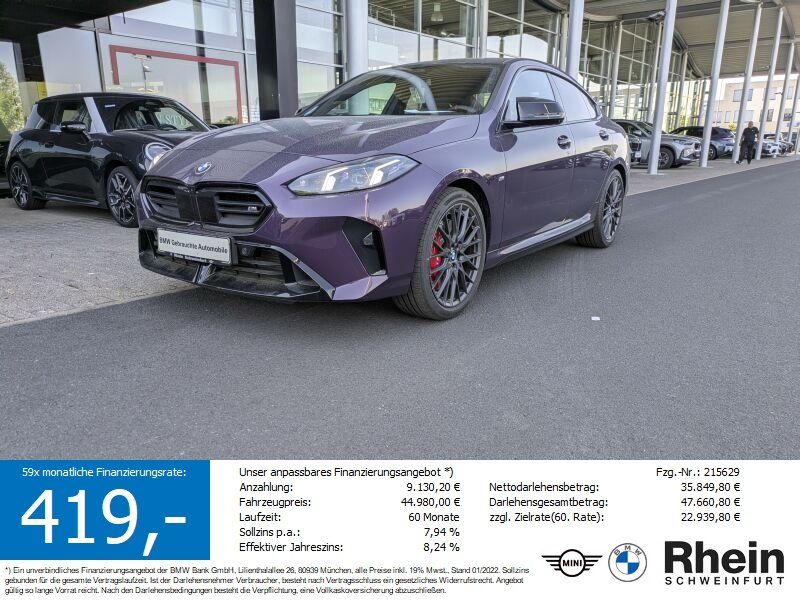 BMW M235 xDriveGC M Sport Pro Harman/Kardon. Head-Up