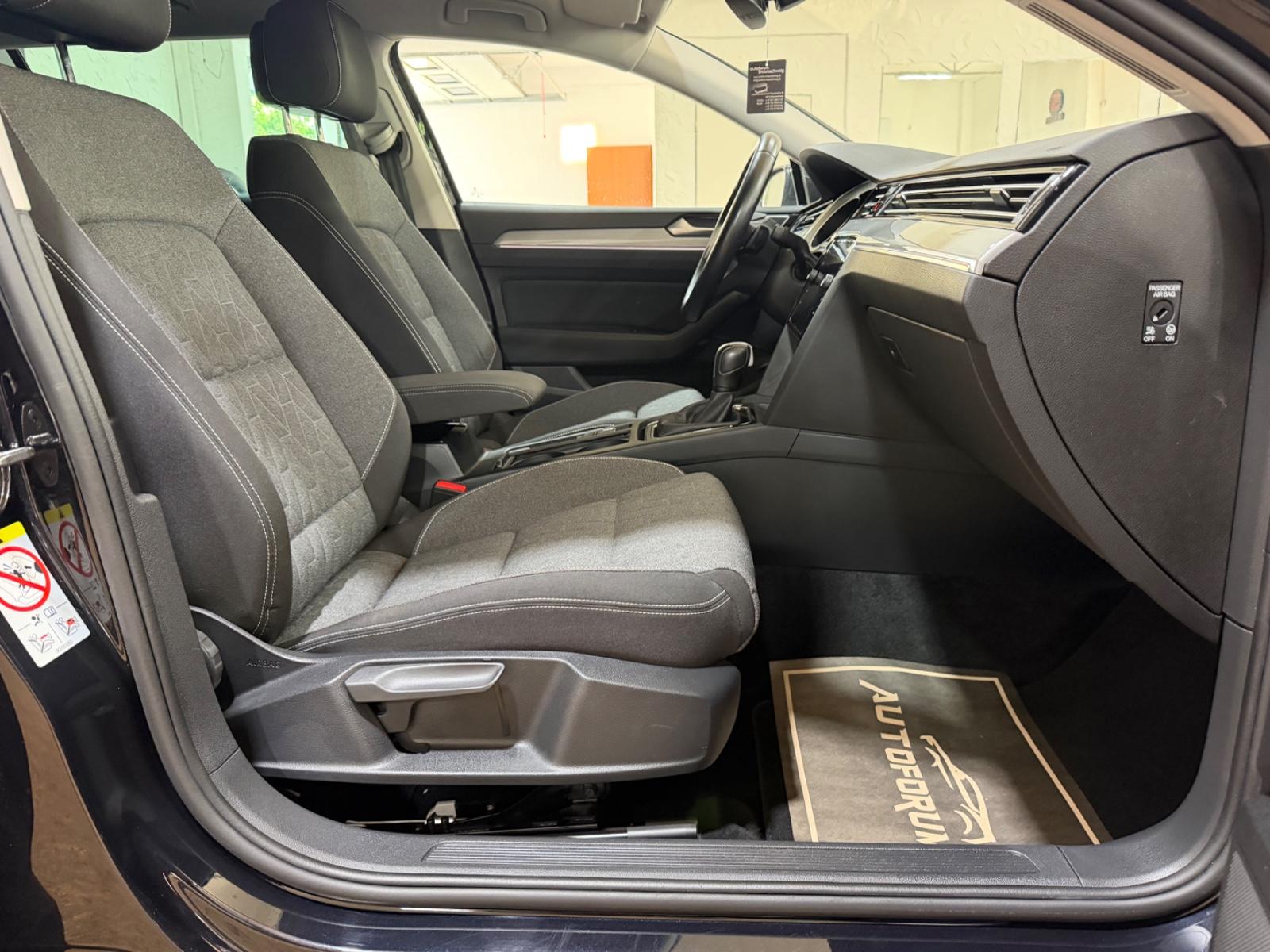 Volkswagen Passat Variant Business 2.0TDI DSG/STANDHEIZ/AHK