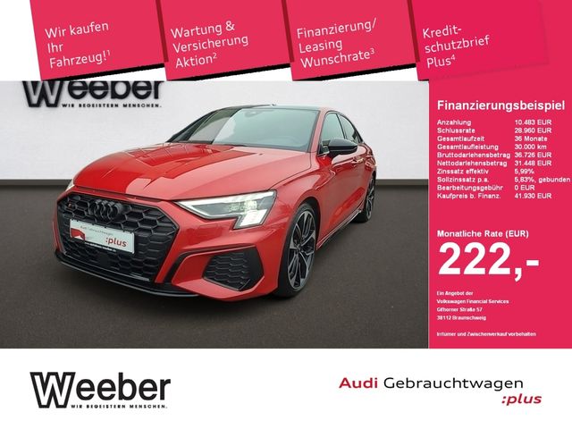 Audi S3 Lim. 2.0 TFSI quattro Navi LED Leder Kamera