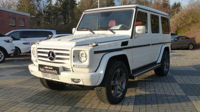 Mercedes-Benz G 350 BlueTec Designo SHD Standhzg AHK