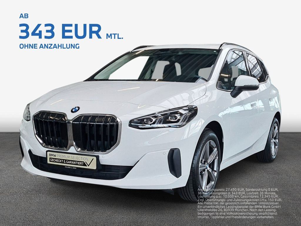 BMW 220i Active Tourer AHK Shz Finanzierung ab 1,99%