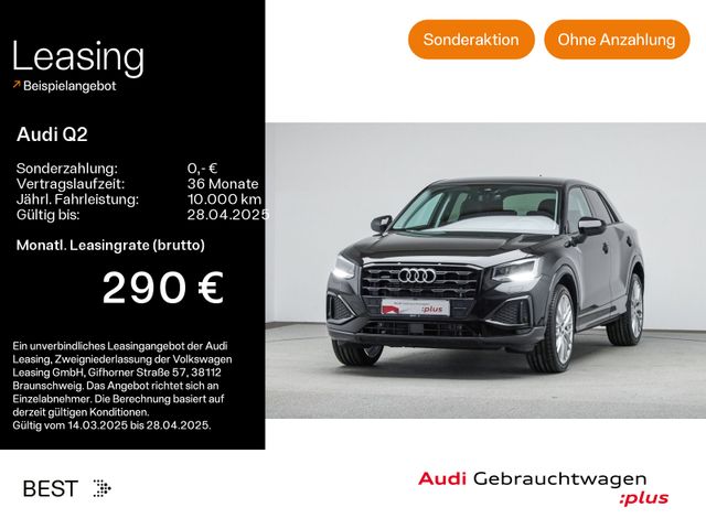 Audi Q2 35 TDI quattro advanced*LED*AHK*NAVI-PLUS*KAM