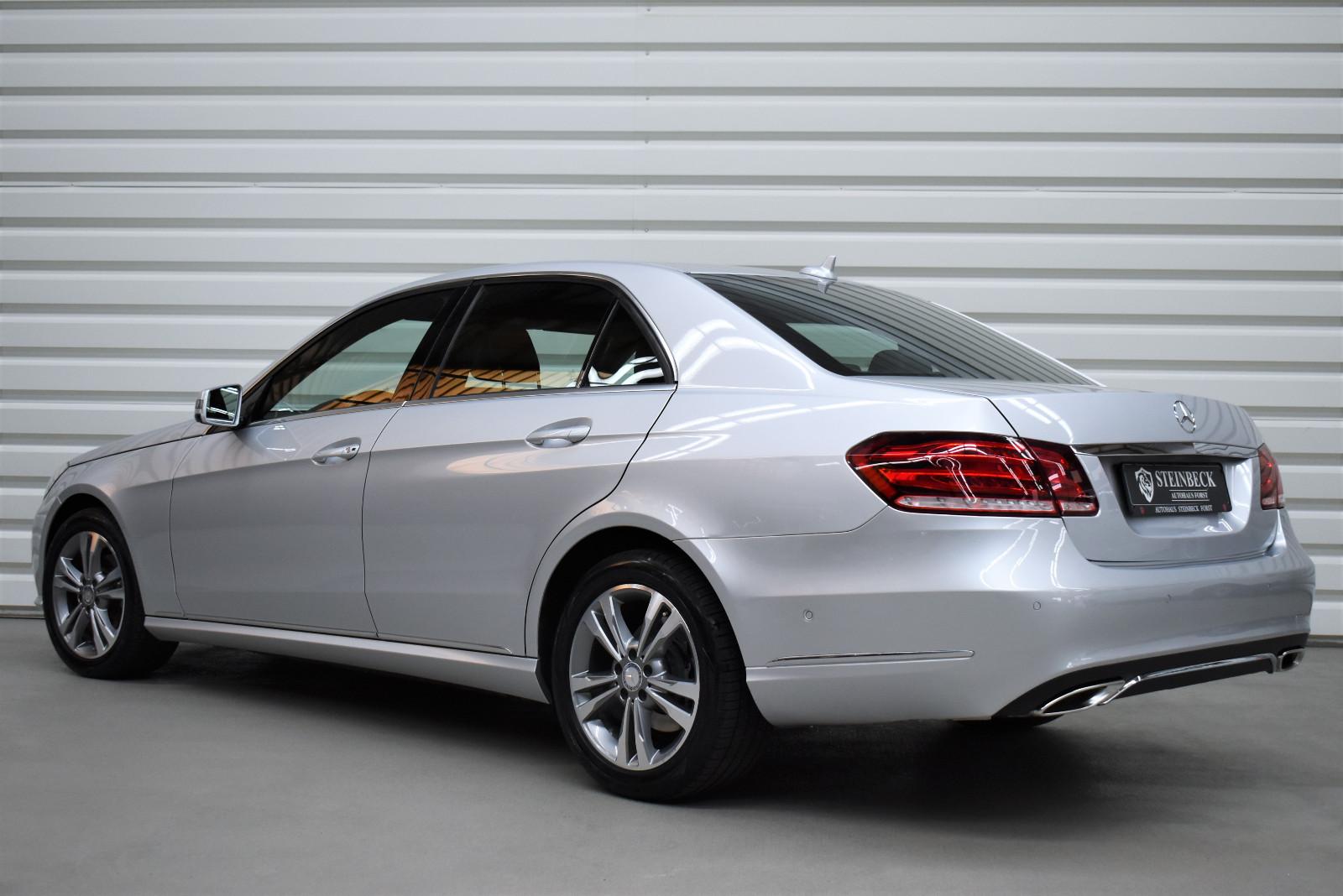 Mercedes-Benz E 200 CGI Avantgarde+Automatik+Multikontur+SHZ