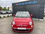 Fiat 500 C 1.4 Lounge Dualogic *Cabrio *Automatik - Fiat 500: Automatik, C