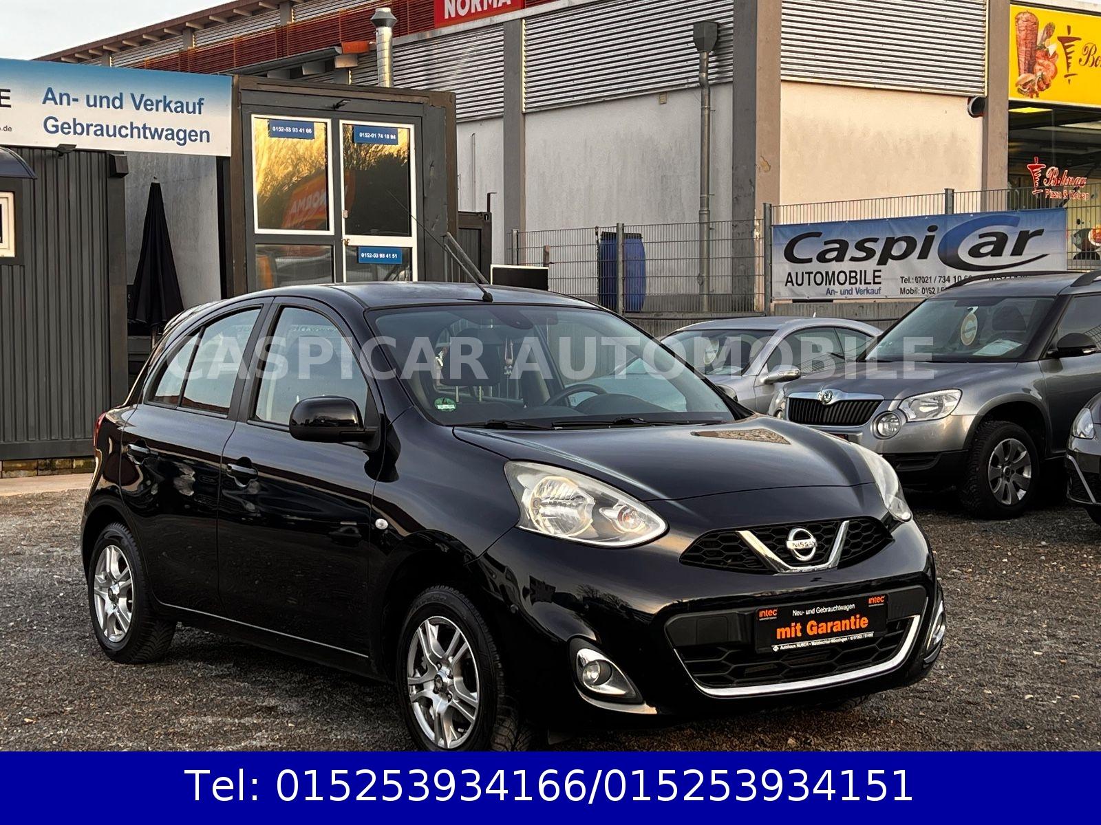Nissan Micra 1,2 Acenta,KLIMA.,NAVI,SHZ,8 FACH BEREIFT