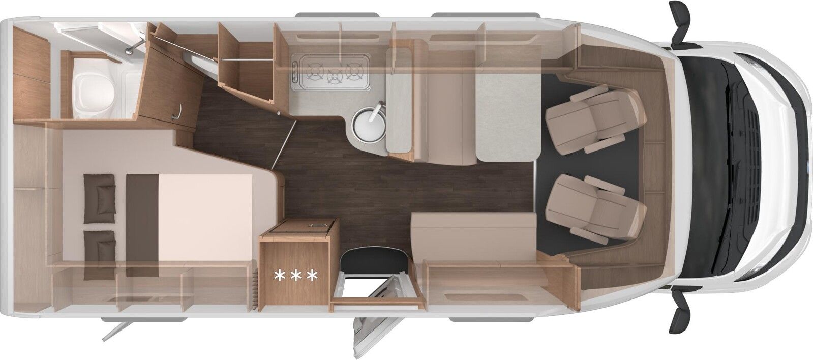 Fahrzeugabbildung Knaus L!VE TI PLATINUM SELECTION 650 MF LIVE KLIMA