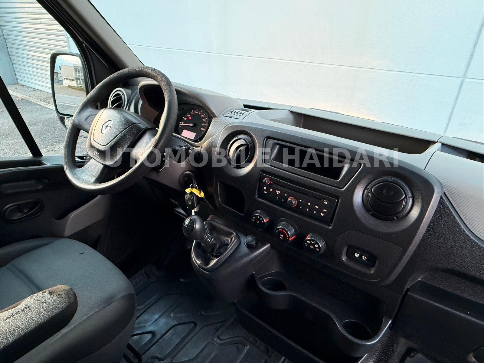 Renault Master 2,3 dCi L1H1 3,5t+AHK 2,5t+KLIMA +TÜV NEU