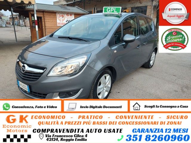 Opel Meriva 1.4 Turbo 120CV GPL Tech Advance, GA