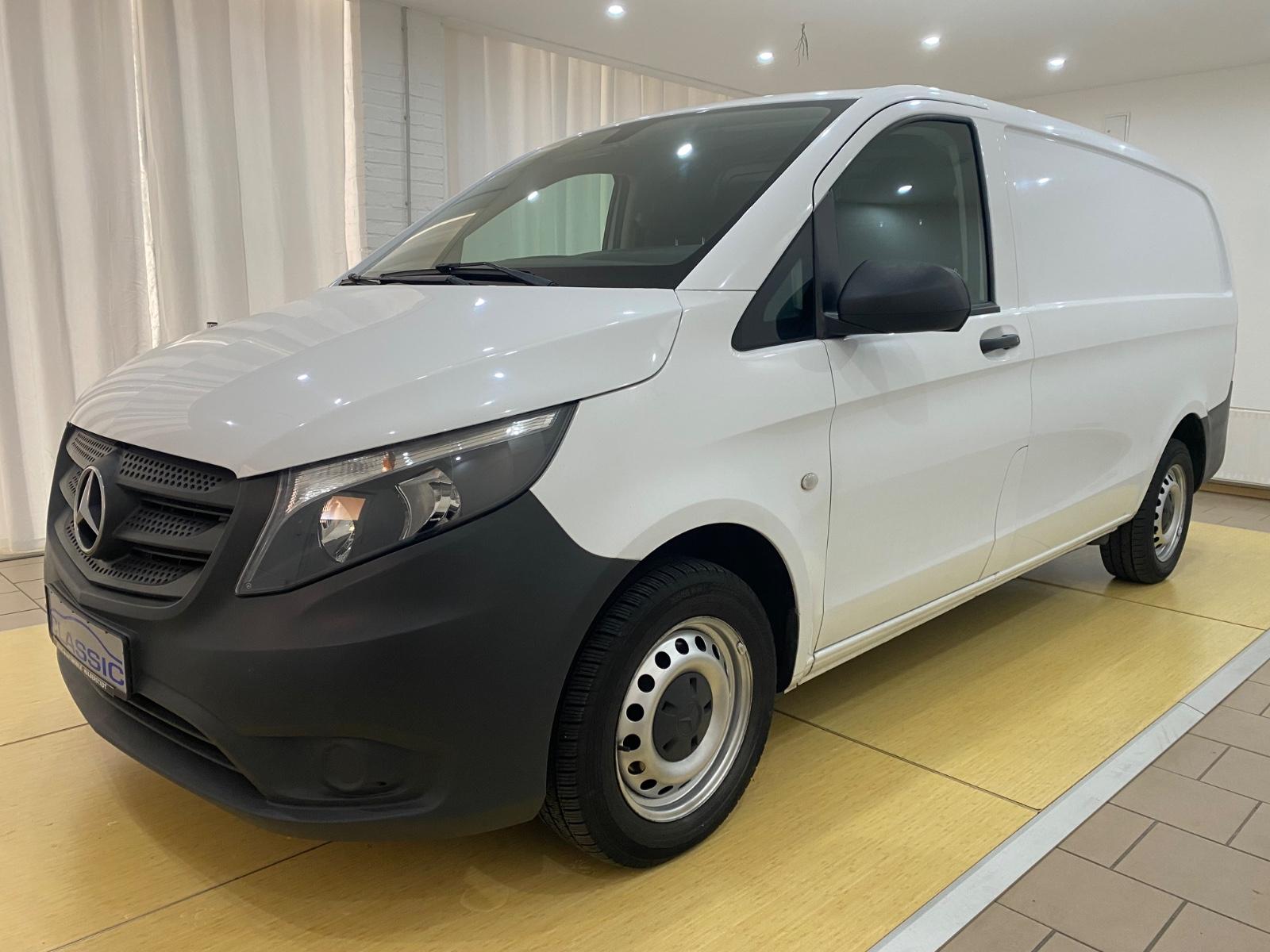 Mercedes-Benz Vito Kasten 116 CDI lang Klima/AHK/Tempo