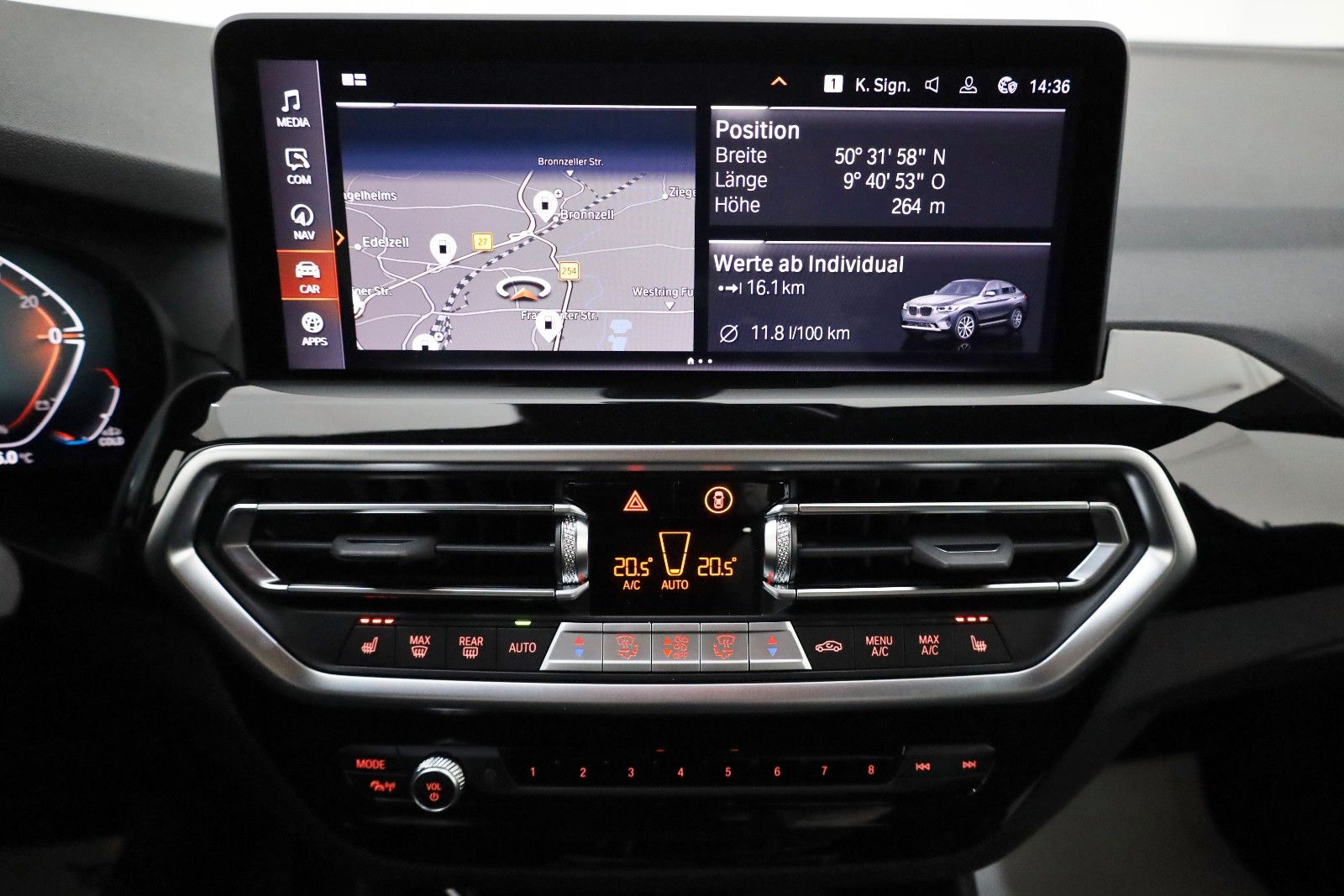 Fahrzeugabbildung BMW X4 xDrive 30 i, Leder,360Kamera,HUD,ACC,Panorama