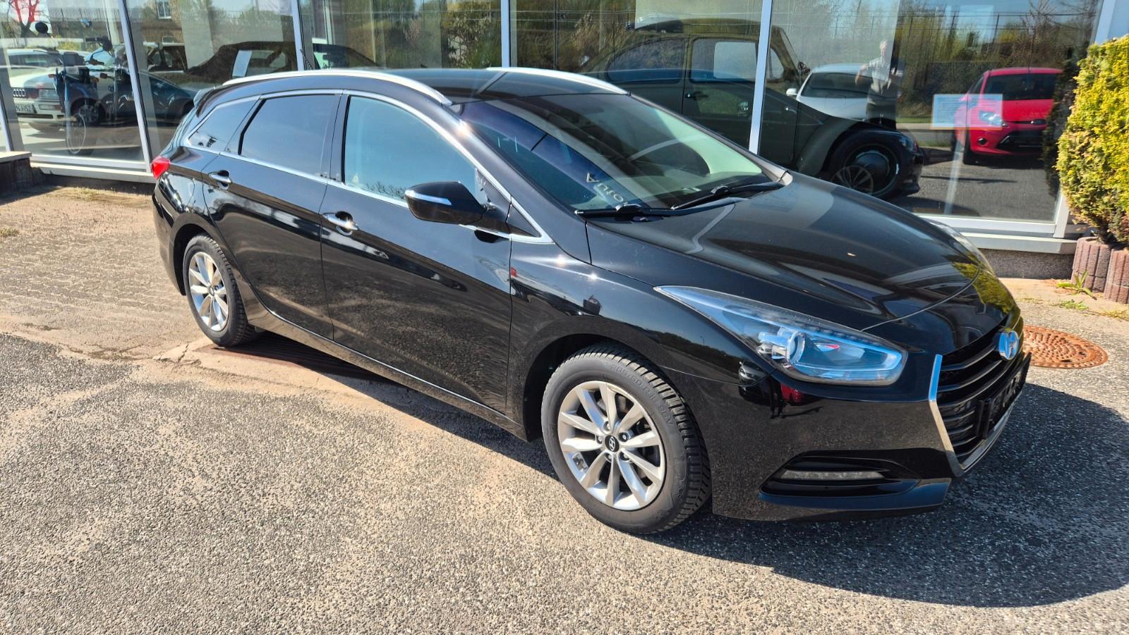 Hyundai i40 cw blue Trend