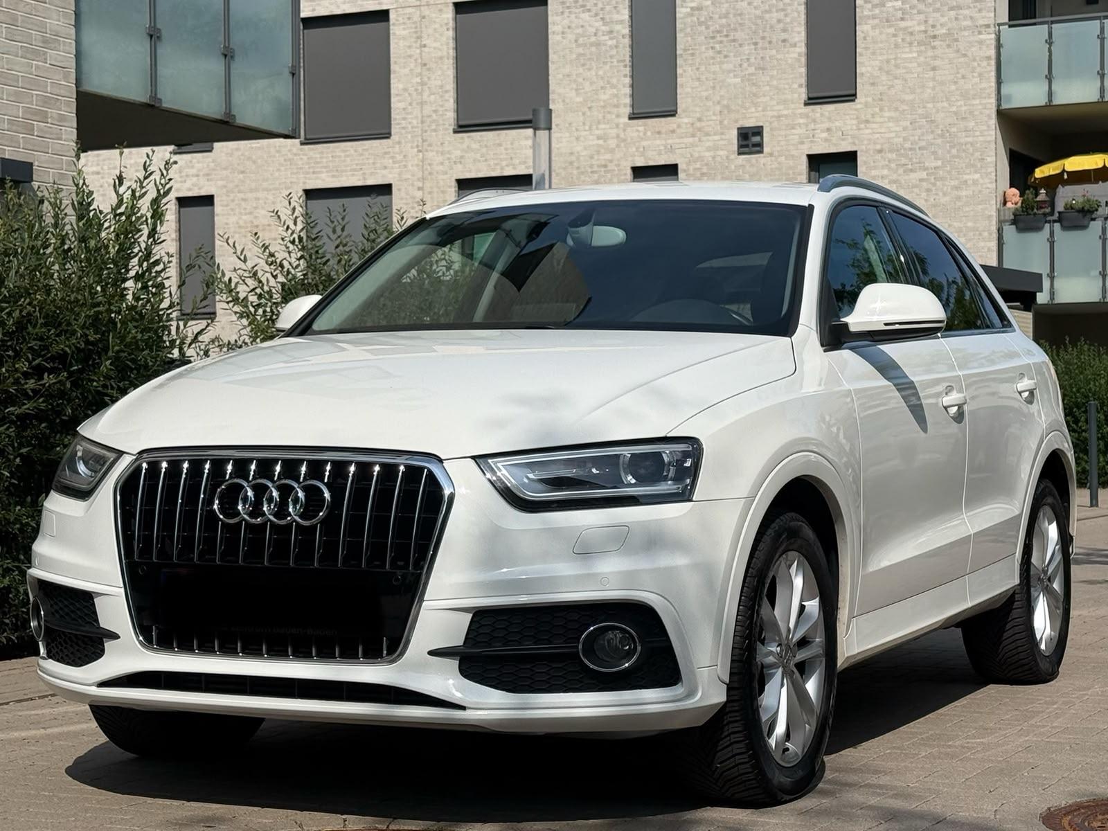 AUDI Q3 - 2.0 TFSI QUATTRO - 170 CV -  BVA - VOLANT EN CUIR