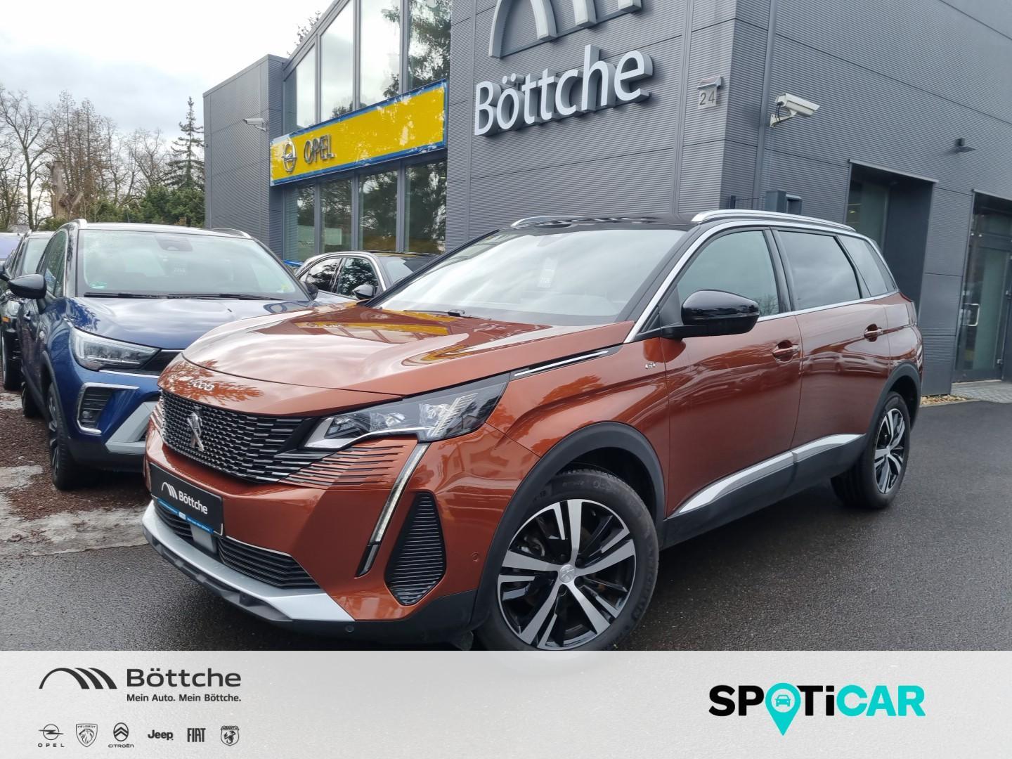 Peugeot 5008 GT  LED/AHK/SHZ/Navi/7-Sitze/PDC/360°Kamera