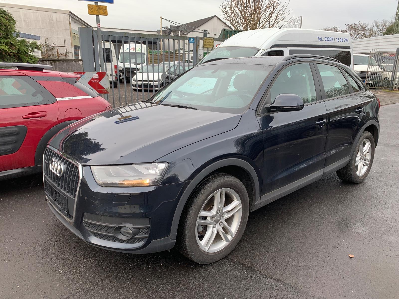 Audi Q3 2.0 TDI quattro Automatik Leder Navi