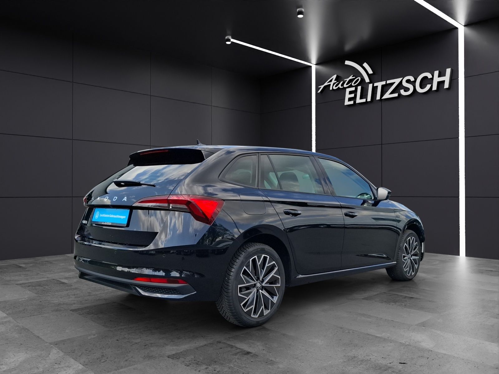 Fahrzeugabbildung SKODA Scala TSI Selection Matrix APP SHZ GRA RFK DAB L
