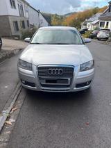 Audi A3 8P Sportback 1.9 TDI 2007 - Audi A3 mit Diesel-Antrieb: Kleinwagen, 1.9