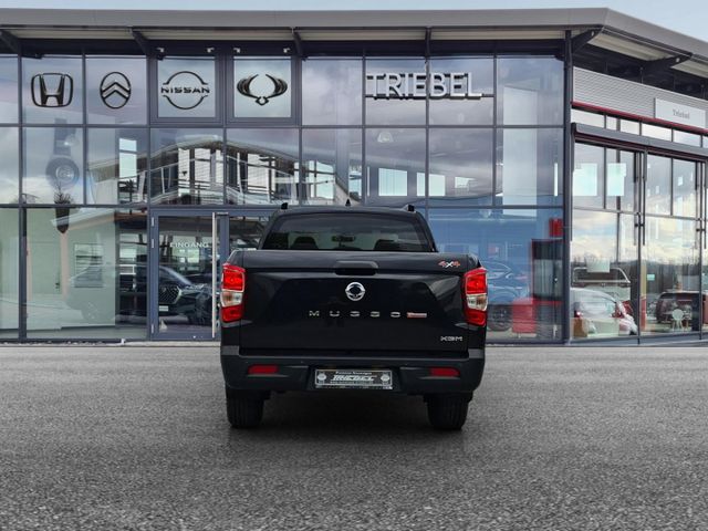 KGM Musso Grand Black 2.2 AT Navi°Leder° Sperrdiff°A