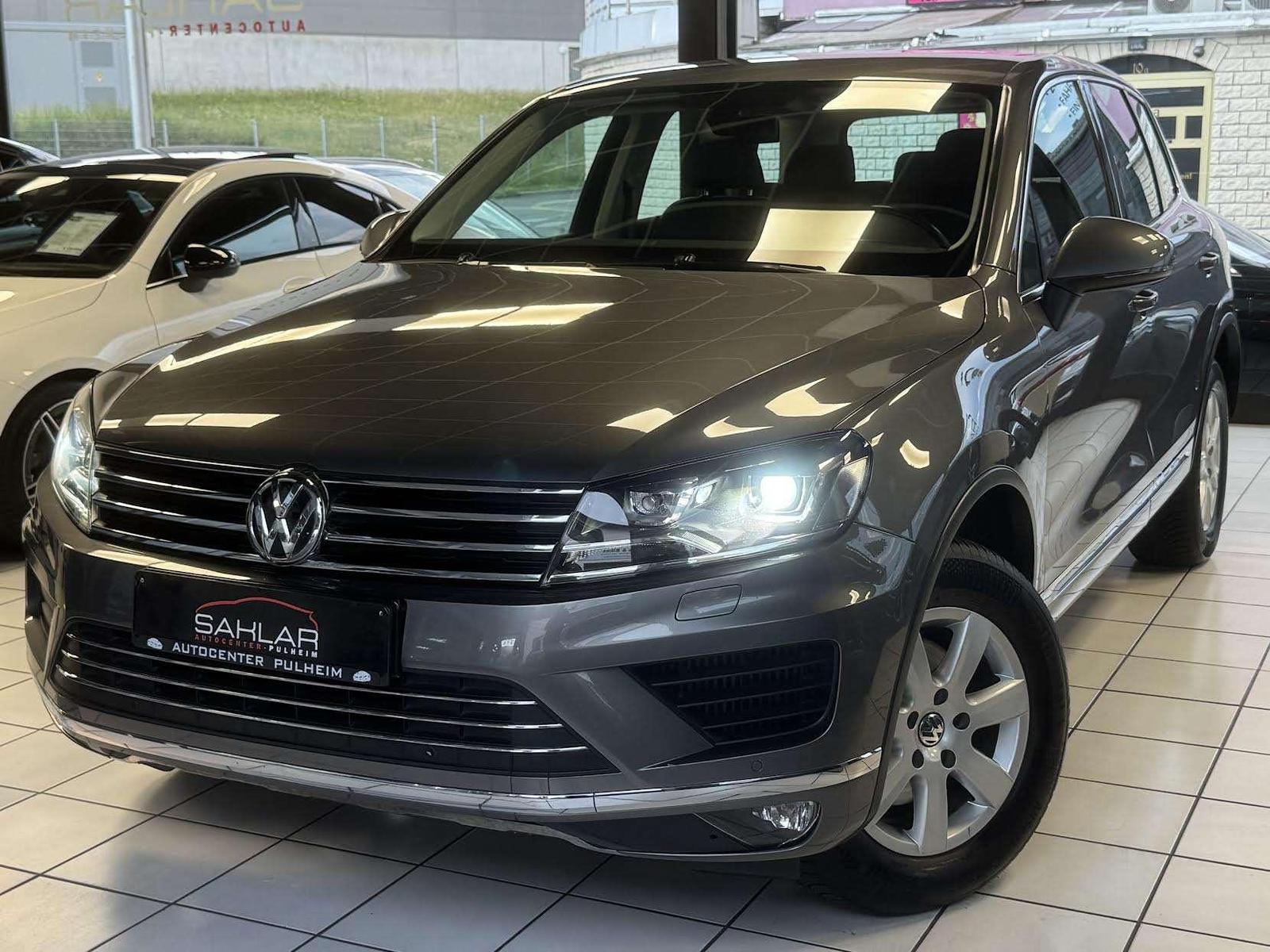 Volkswagen Touareg V6 TDI STANDHEIZUNG BI-XEN NAVI KLIMAAUT