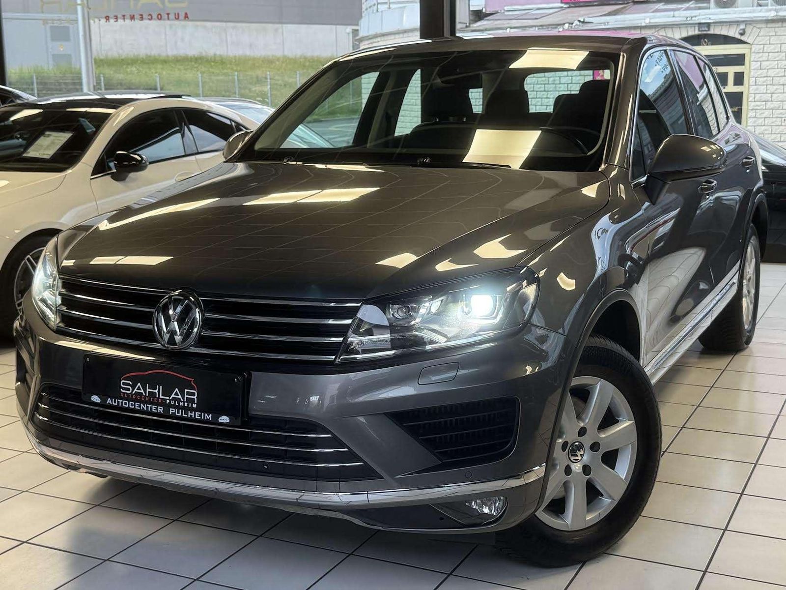 VW Touareg V6 TDI STANDHEIZUNG BI-XEN NAVI KLIMAAUT