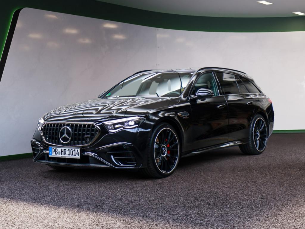Mercedes-Benz E 53 AMG HYBRID T 4M+ NIGHT AHK ACC PANO HUD LED