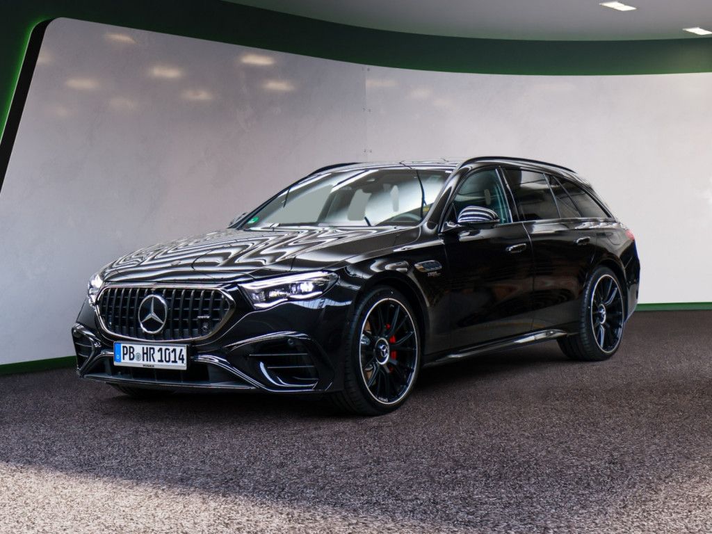 Mercedes-Benz E 53 AMG HYBRID T 4M+ NIGHT AHK ACC PANO HUD LED imagem 2