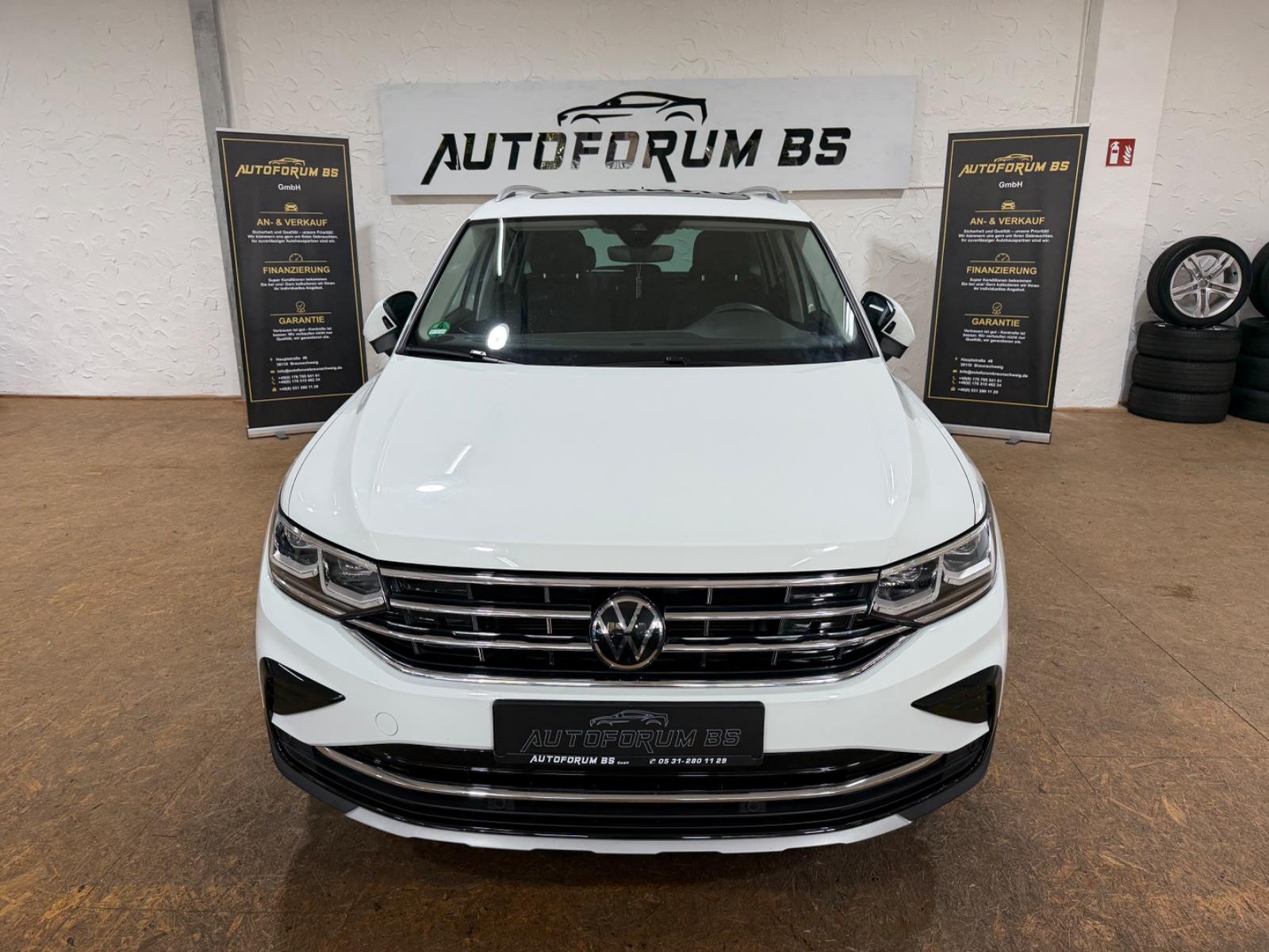 Volkswagen Tiguan Elegance 2.0TDI DSG/PANO/CAM/IQ/GARANTIE
