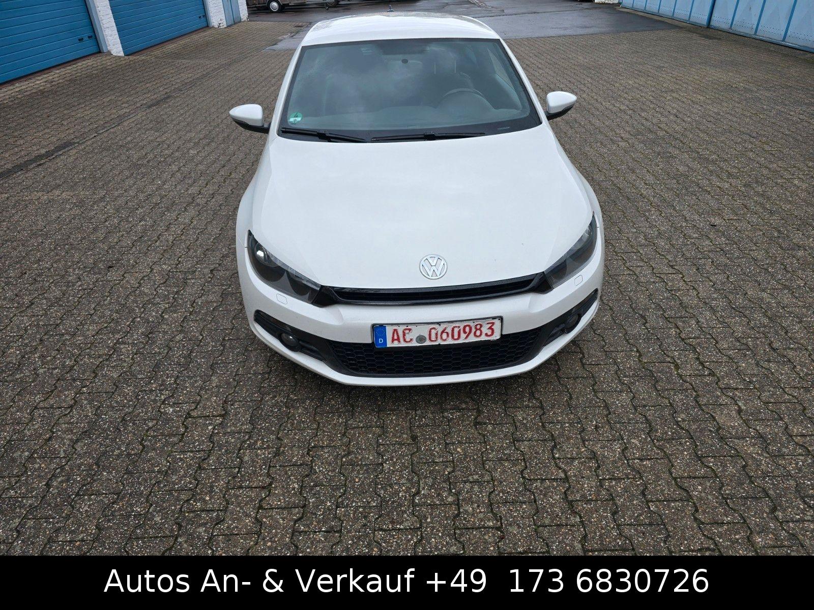 Volkswagen Scirocco 2.0 TSI 147 kW
