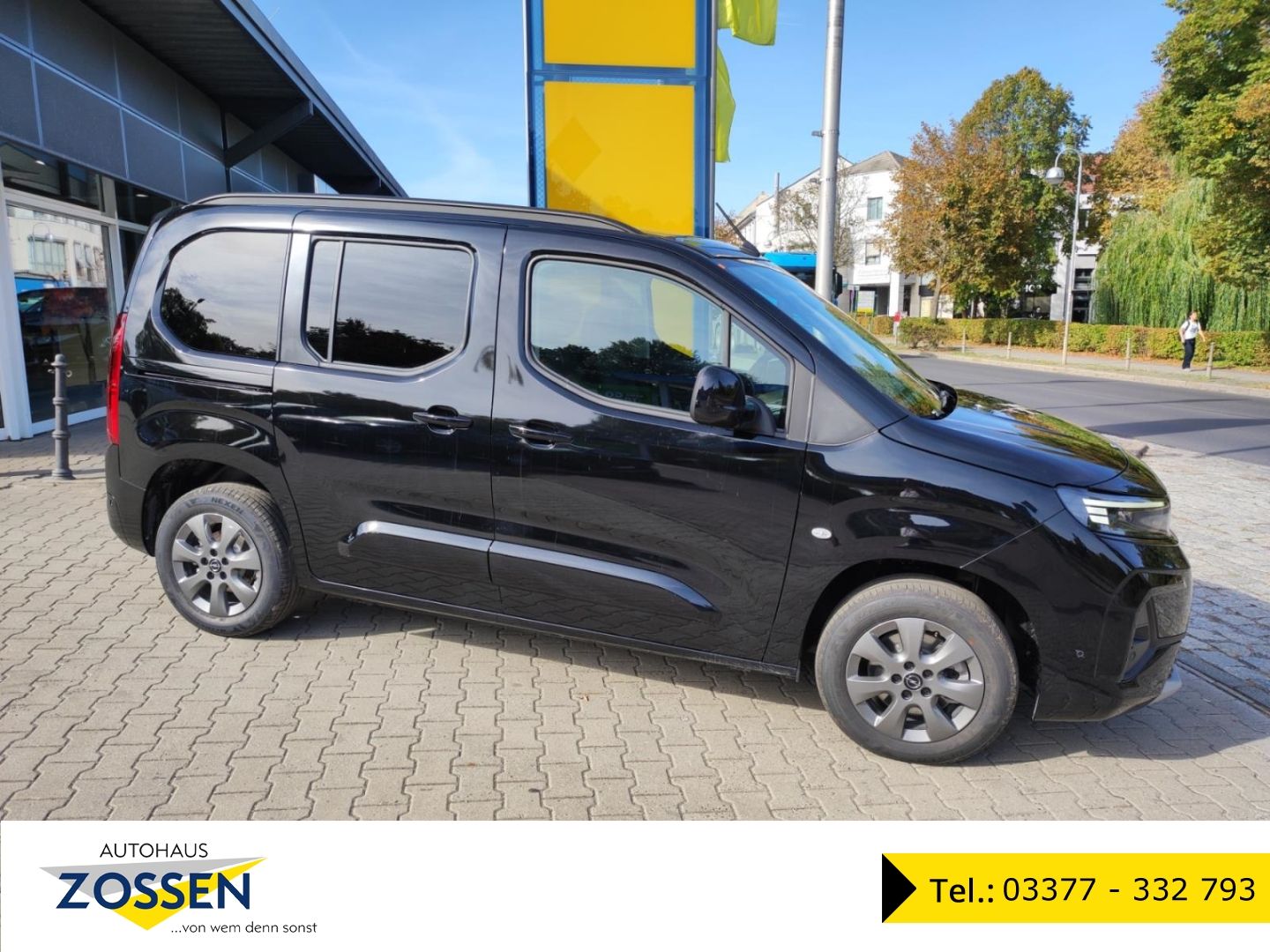 Opel Combo Life GS+Matrix LED+AHZV+Panorama imagem 2