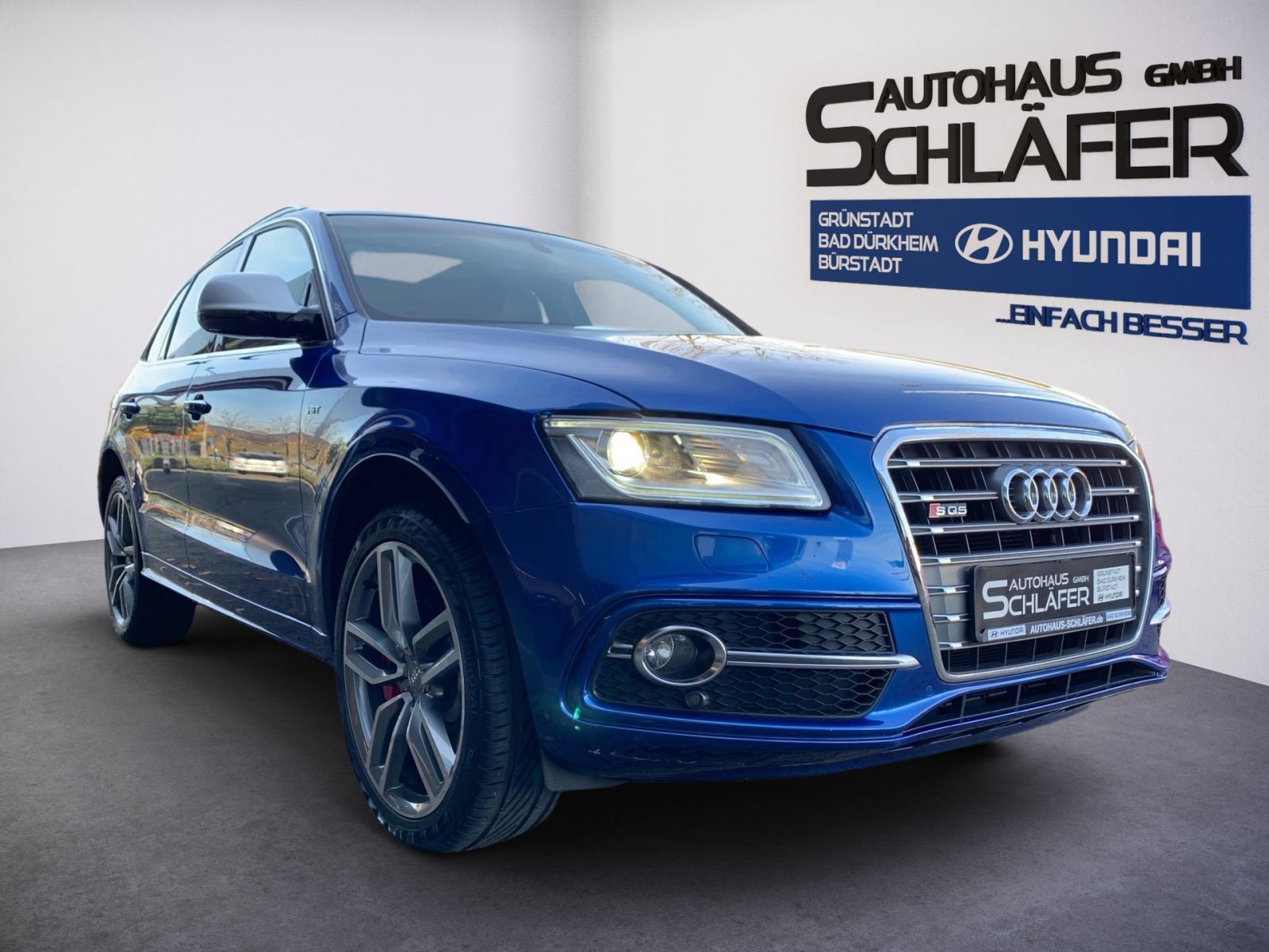 Fahrzeugabbildung Audi SQ5 3.0 TSFI quattro Automatik