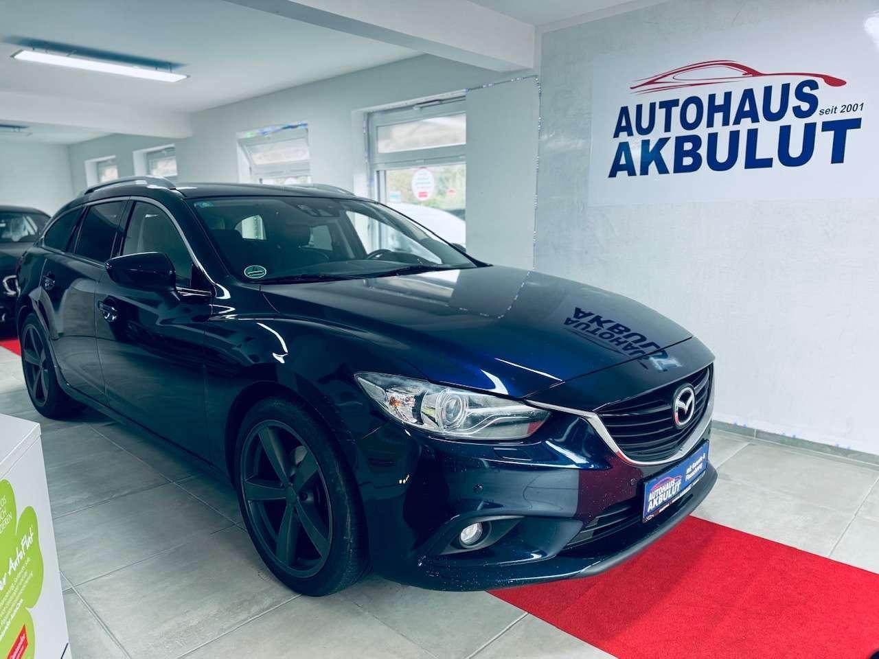 Mazda 6 Sports-Line*Finanzierung+Garantie+Inspektion*