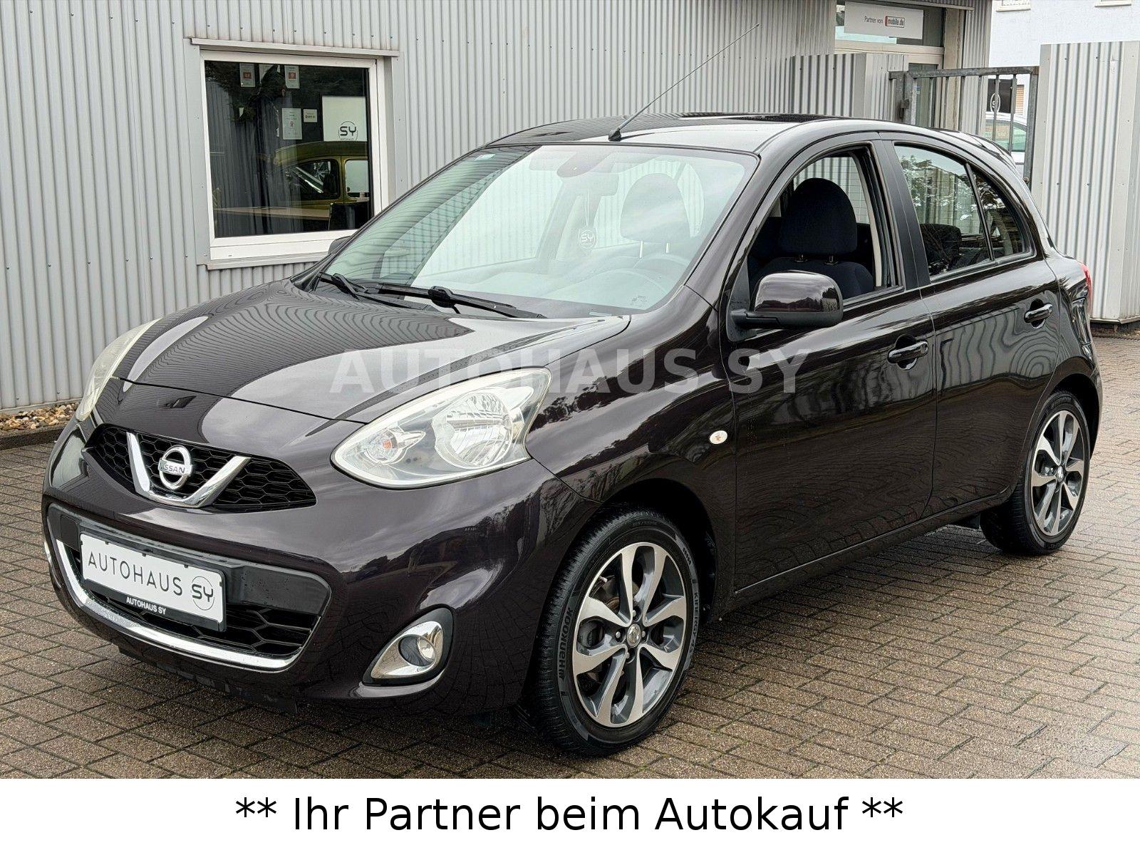 Nissan Micra Acenta 98PS *KLIMAAUTO-SITZHZ-TEMPOMAT-ALU