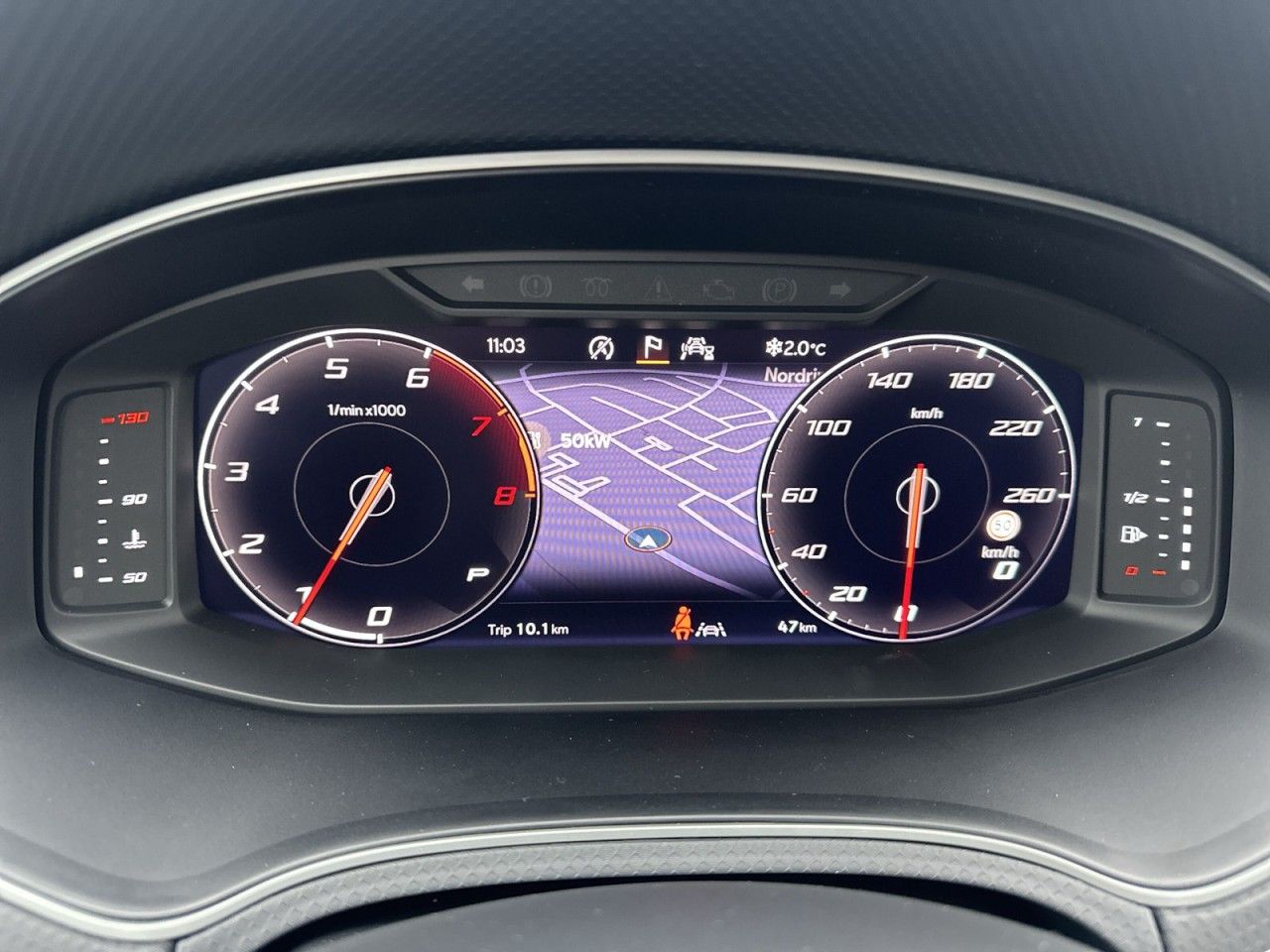 Fahrzeugabbildung SEAT Ibiza FR Black Edition 1.5 TSI 150 PS DSG - mit KI generiert/bearbeitet