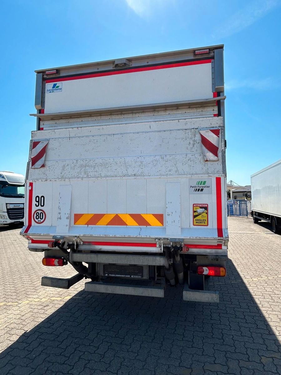 Fahrzeugabbildung Renault D 14.210 Kühlkoffer,Carrier, Dhollandia