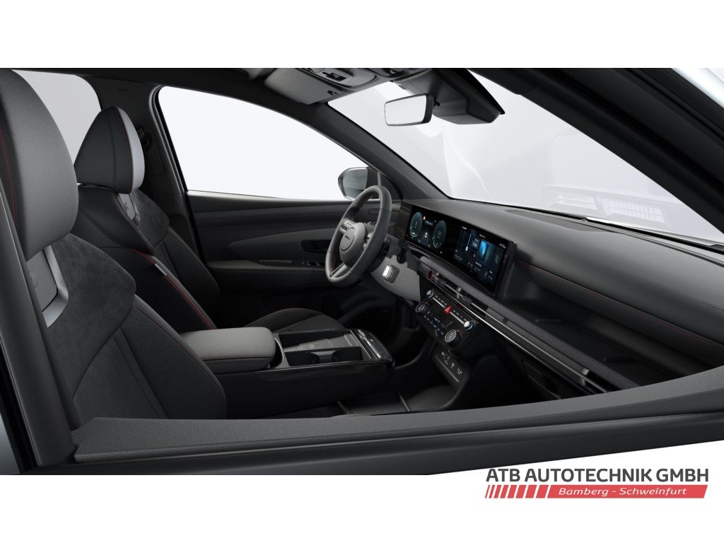 Fahrzeugabbildung Hyundai Tucson N-Line X 1.6 T-GDi 150PS 7-Gang DCT 2WD