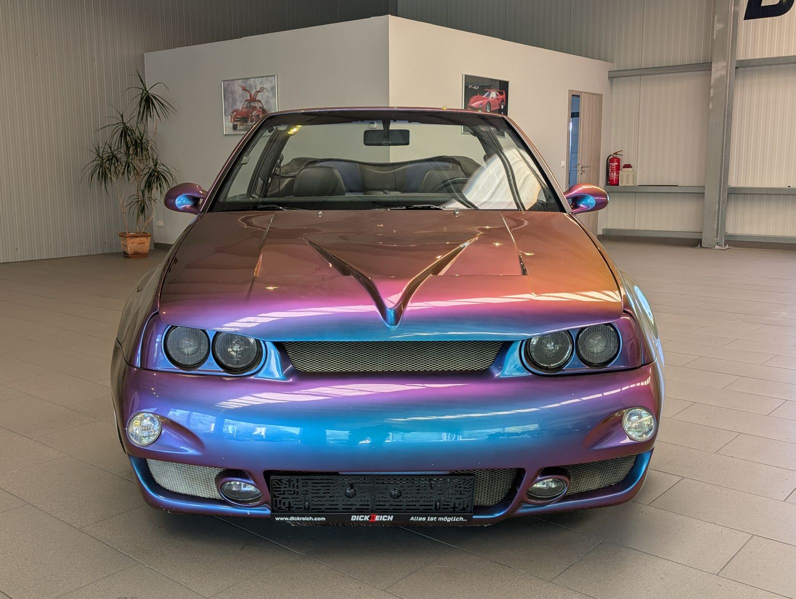 Fahrzeugabbildung Volkswagen Golf 3 VR6 Umbau mit Eintragung und Gutachten