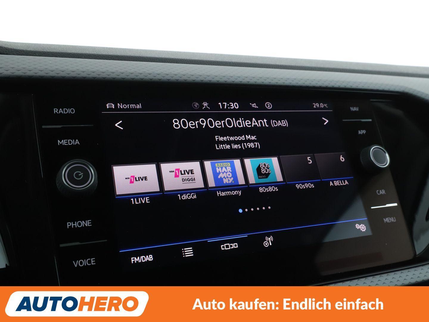 Volkswagen T-Cross 1.0 TSI Active Aut.*NAVI*ACC*PDC*SHZ*, миниатюра 19